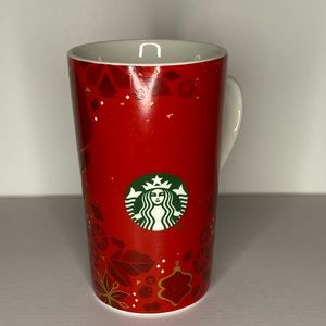 Starbucks Red Holiday Mug